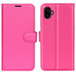 Custodia per telefono in pelle con supporto e motivo a flip orizzontale con trama Litchi, For Galaxy Xcover7 Pro, For Galaxy S10 5G 6.7