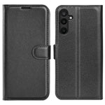 Custodia per telefono in pelle con supporto e motivo a flip orizzontale con trama Litchi, For Galaxy M36 5G / F36 5G, For Galaxy M16 / F16