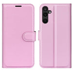 Custodia per telefono in pelle con supporto e motivo a flip orizzontale con trama Litchi, For Galaxy M36 5G / F36 5G, For Galaxy M16 / F16