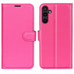 Custodia per telefono in pelle con supporto e motivo a flip orizzontale con trama Litchi, For Galaxy M36 5G / F36 5G, For Galaxy M16 / F16