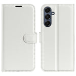 Custodia per telefono in pelle con supporto e motivo a flip orizzontale con trama Litchi, For Galaxy S25 FE 5G, For Galaxy A17 5G