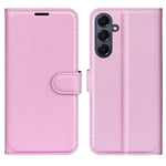 Custodia per telefono in pelle con supporto e motivo a flip orizzontale con trama Litchi, For Galaxy S25 FE 5G, For Galaxy A17 5G