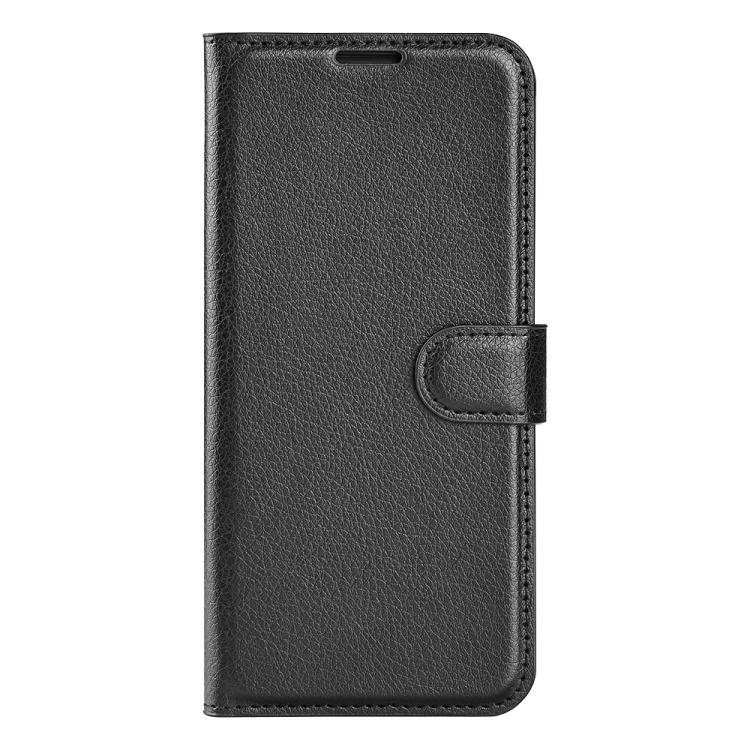 Custodia per telefono in pelle con supporto e motivo a flip orizzontale con trama Litchi, For Galaxy S25 FE 5G, For Galaxy A17 5G
