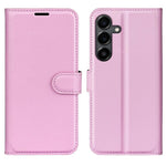Custodia per telefono in pelle con supporto e motivo a flip orizzontale con trama Litchi, For Galaxy S25 FE 5G, For Galaxy A17 5G