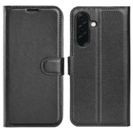 Custodia per telefono in pelle con supporto e motivo a flip orizzontale con trama Litchi, For Galaxy A37 5G, For Galaxy A27 5G