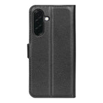 Custodia per telefono in pelle con supporto e motivo a flip orizzontale con trama Litchi, For Galaxy A37 5G, For Galaxy A27 5G