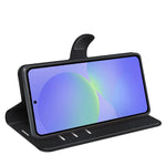 Custodia per telefono in pelle con supporto e motivo a flip orizzontale con trama Litchi, For Galaxy A37 5G, For Galaxy A27 5G