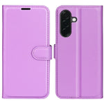 Custodia per telefono in pelle con supporto e motivo a flip orizzontale con trama Litchi, For Galaxy A37 5G, For Galaxy A27 5G