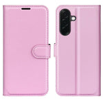 Custodia per telefono in pelle con supporto e motivo a flip orizzontale con trama Litchi, For Galaxy A37 5G, For Galaxy A27 5G