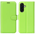 Custodia per telefono in pelle con supporto e motivo a flip orizzontale con trama Litchi, For Galaxy A37 5G, For Galaxy A27 5G