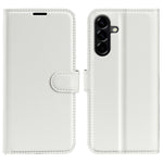 Custodia per telefono in pelle con supporto e motivo a flip orizzontale con trama Litchi, For Galaxy S26 5G, For Galaxy A57 5G