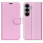 Custodia per telefono in pelle con supporto e motivo a flip orizzontale con trama Litchi, For Galaxy S26 5G, For Galaxy A57 5G