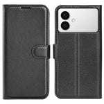 Custodia per telefono in pelle con supporto e motivo a flip orizzontale con trama Litchi, For Galaxy S26 Edge 5G, For Galaxy S26 Ultra 5G