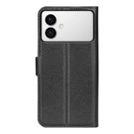 Custodia per telefono in pelle con supporto e motivo a flip orizzontale con trama Litchi, For Galaxy S26 Edge 5G, For Galaxy S26 Ultra 5G