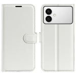 Custodia per telefono in pelle con supporto e motivo a flip orizzontale con trama Litchi, For Galaxy S26 Edge 5G, For Galaxy S26 Ultra 5G