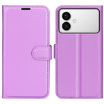 Custodia per telefono in pelle con supporto e motivo a flip orizzontale con trama Litchi, For Galaxy S26 Edge 5G, For Galaxy S26 Ultra 5G