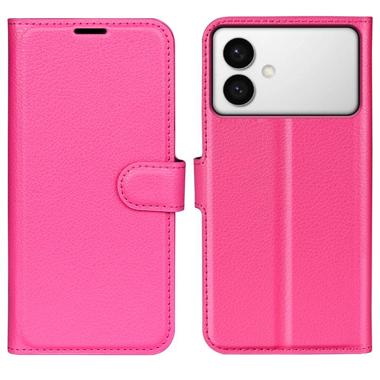 Custodia per telefono in pelle con supporto e motivo a flip orizzontale con trama Litchi, For Galaxy S26 Edge 5G, For Galaxy S26 Ultra 5G