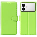 Custodia per telefono in pelle con supporto e motivo a flip orizzontale con trama Litchi, For Galaxy S26 Edge 5G, For Galaxy S26 Ultra 5G