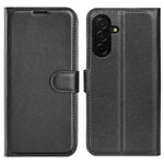 Custodia per telefono in pelle con supporto e motivo a flip orizzontale con trama Litchi, For Galaxy A37 5G, For Galaxy A27 5G