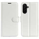Custodia per telefono in pelle con supporto e motivo a flip orizzontale con trama Litchi, For Galaxy A37 5G, For Galaxy A27 5G