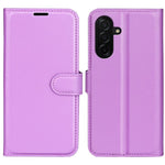 Custodia per telefono in pelle con supporto e motivo a flip orizzontale con trama Litchi, For Galaxy A37 5G, For Galaxy A27 5G