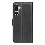Custodia per telefono in pelle con supporto e motivo a flip orizzontale con trama Litchi, For Galaxy M36 5G / F36 5G, For Galaxy M16 / F16