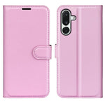 Custodia per telefono in pelle con supporto e motivo a flip orizzontale con trama Litchi, For Galaxy M36 5G / F36 5G, For Galaxy M16 / F16