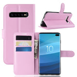 Custodia per telefono in pelle con supporto e motivo a flip orizzontale con trama Litchi, For Galaxy Xcover7 Pro, For Galaxy S10 5G 6.7