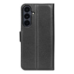 Custodia per telefono in pelle con supporto e motivo a flip orizzontale con trama Litchi, For Galaxy S26 FE 5G, For Galaxy S26+ 5G