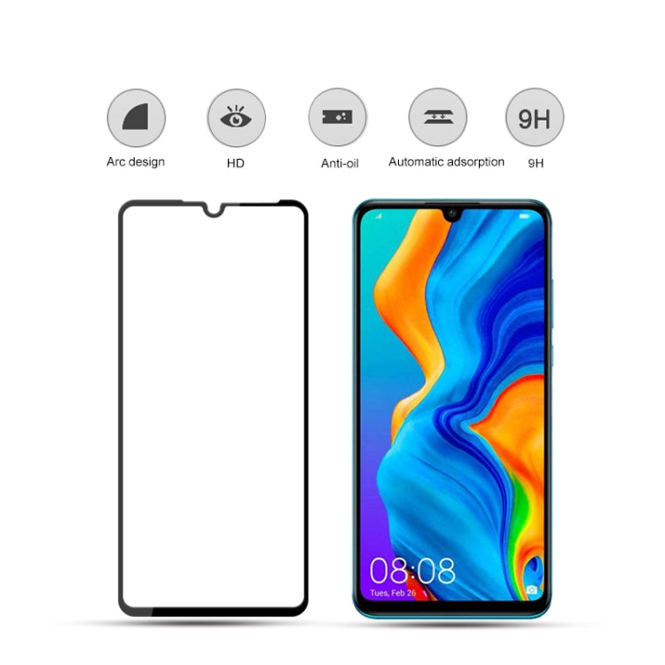Pellicola vetro temperato 0,33mm 9H per Huawei P30 Lite