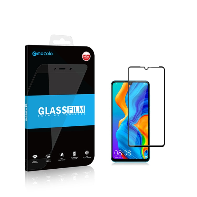 Pellicola vetro temperato 0,33mm 9H per Huawei P30 Lite