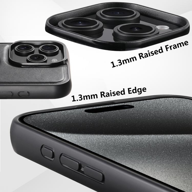 Custodia per telefono con supporto girevole a 360° Suteni G3 Oil Wax MagSafe Back, For iPhone 12 Pro