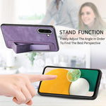 Custodia per telefono con retro in pelle e porta braccialetto retrò, For Samsung Galaxy A57 5G, For Samsung Galaxy A37 5G, For Samsung Galaxy S25 Edge 5G, For Samsung Galaxy A56 5G