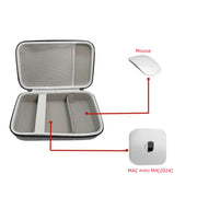 Per Apple Mac Mini M4 2024 Custodia rigida portatile antiurto Custodia rigida