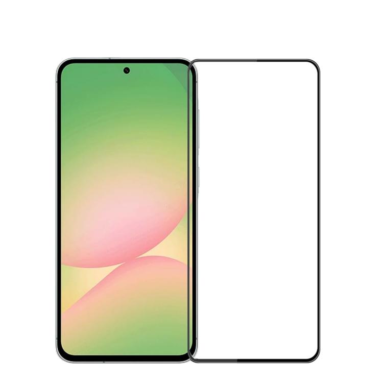 Pellicola in vetro temperato per schermo curvo antideflagrante MOFI 9H 3D, For Samsung Galaxy S26+ 5G Unlock, For Samsung Galaxy S26 Ultra 5G Unlock, For Samsung Galaxy S26 5G Unlock, For Samsung Galaxy A27 5G, For Samsung Galaxy S25 FE 5G             ...