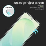 Pellicola in vetro temperato per schermo curvo antideflagrante MOFI 9H 3D, For Galaxy S26 FE 5G, For Galaxy S26+ 5G Unlock, For Galaxy S26 Ultra 5G Unlock, For Galaxy S26 5G Unlock, For Samsung Galaxy A27 5G, For Samsung Galaxy S25 FE 5G               ...