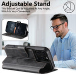 Custodia per telefono MagSafe con portafoglio staccabile multifunzione 2 in 1 Suteni Q05, For iPhone 12 Pro