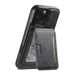 Suteni M3 Card Bag MagSafe Custodia per telefono in pelle di mucca, For iPhone 18, For iPhone 18 Pro, For iPhone 18 Pro Max, For iPhone 17 Pro Max, For iPhone 17 Pro, For iPhone 17, For iPhone Air, For iPhone 16 Pro Max