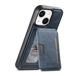 Suteni M3 Card Bag MagSafe Custodia per telefono in pelle di mucca, For iPhone 16 Pro, For iPhone 16 Plus, For iPhone 16, For iPhone 15 Pro Max, For iPhone 15 Pro, For iPhone 15 Plus, For iPhone 15, For iPhone 14 Plus