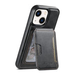 Suteni M3 Card Bag MagSafe Custodia per telefono in pelle di mucca, For iPhone 14, For iPhone 14 Pro, For iPhone 14 Pro Max, For iPhone 13 Pro Max, For iPhone 13 Pro, For iPhone 13, For iPhone 12, For iPhone 12 Pro Max