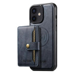 Suteni M4 Borsa per carte magnetiche MagSafe Custodia in pelle per telefono, For iPhone 13 Pro Max, For iPhone 13 Pro, For iPhone 13, For iPhone 12, For iPhone 12 Pro Max, For iPhone 12 Pro