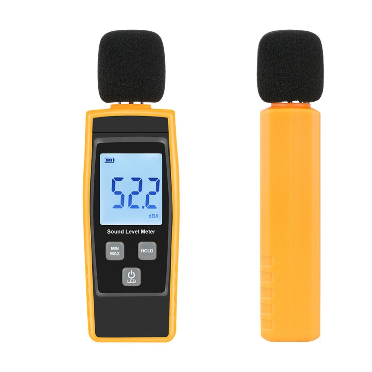 RZ1359 Fonometro digitale DB Meters Tester di rumore in decibel Schermo LCD, RZ1359