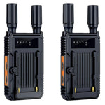 VRRIIS 097 Kit di estensione wireless HDMI video HD 4K Trasmettitore ricevitore wireless audio video, US Plug, UK Plug, EU Plug, AU Plug