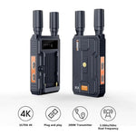 VRRIIS 097 Kit di estensione wireless HDMI video HD 4K Trasmettitore ricevitore wireless audio video, US Plug, UK Plug, EU Plug, AU Plug