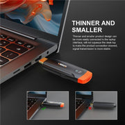 VRRIIS 093 Trasmettitore video ad alta definizione Ricevitore Extender HDMI wireless, 093