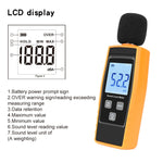 Fonometro digitale RZ1359 con schermo LCD