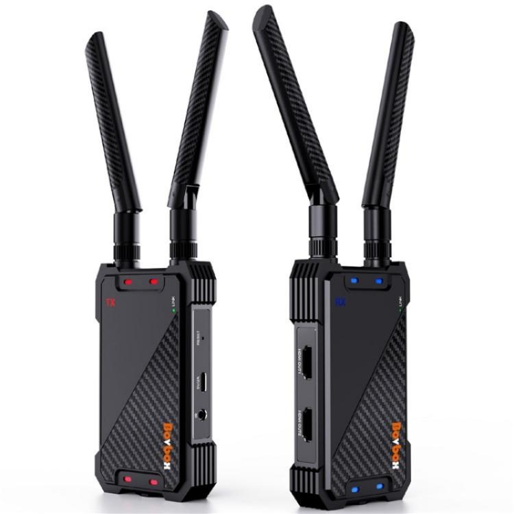 BOVBOX 081 Trasmettitore e ricevitore video HD 1080P con portata 400 m Utilizza l'extender HDMI wireless, US Plug, UK Plug, EU Plug, AU Plug