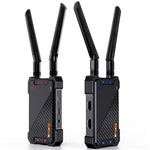 BOVBOX 081 Trasmettitore e ricevitore video HD 1080P con portata 400 m Utilizza l'extender HDMI wireless, US Plug, UK Plug, EU Plug, AU Plug