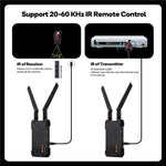 BOVBOX 081 Trasmettitore e ricevitore video HD 1080P con portata 400 m Utilizza l'extender HDMI wireless, US Plug, UK Plug, EU Plug, AU Plug