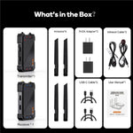 BOVBOX 081 Trasmettitore e ricevitore video HD 1080P con portata 400 m Utilizza l'extender HDMI wireless, US Plug, UK Plug, EU Plug, AU Plug